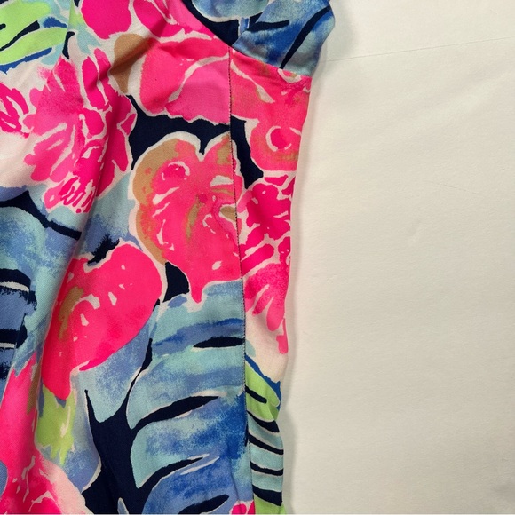 Lilly Pulitzer Madeira High Tide Pant - tropicolada, size 10 - Picture 11 of 13
